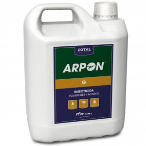 Arpon G, cómo desinfectar una granja con Zotal G