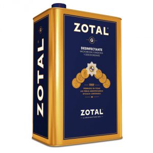 Cómo desinfectar una granja con Zotal G
