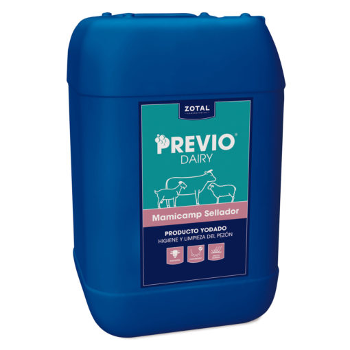 previo dairy sellador
