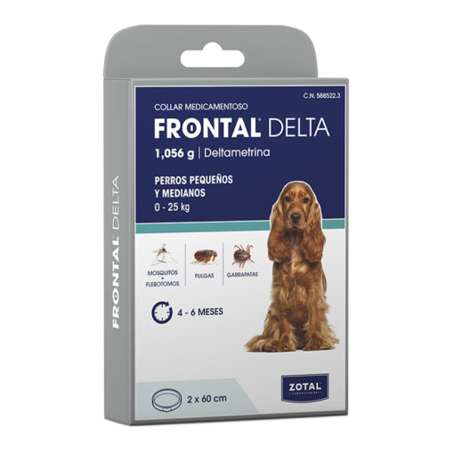 frontal delta perros medianos